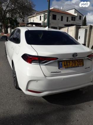 טויוטה קורולה הייבריד Sense סדאן אוט' 1.8 (98 כ''ס) בנזין 2019 למכירה בחשמונאים