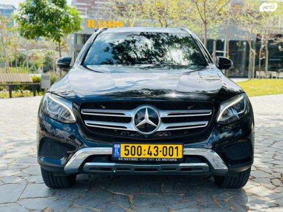 מרצדס GLC 4X4 GLC350E Premium DS הייבריד אוט' 2.0 (211 כ''ס) היברידי חשמל / בנזין 2018 למכירה בקיסריה