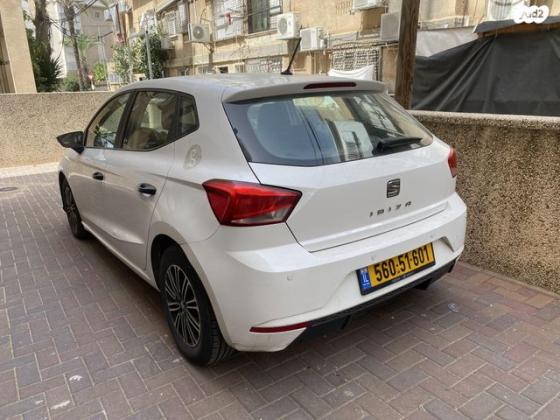 סיאט איביזה Reference ידני 5 דל' 1.0 (95 כ"ס) בנזין 2018 למכירה בבני ברק