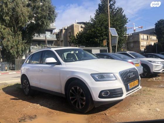 אאודי Q5 4X4 Executive אוט' 2.0 (225 כ''ס) בנזין 2017 למכירה בהרצליה