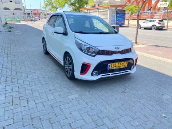 קיה פיקנטו GT Line אוט' 1.2 (84 כ''ס) בנזין 2018 למכירה באשדוד