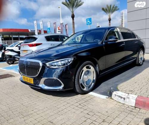 מרצדס S-Class S580 4X4 Maybach Platin Ultim אוט' 4.0 (503 כ''ס) בנזין 2022 למכירה ב