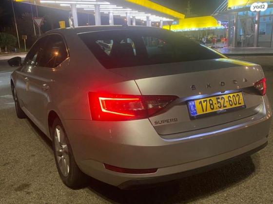 סקודה סופרב (2019 ואילך) Ambition FL אוט' סדאן 1.5 (150 כ''ס) בנזין 2020 למכירה בקרית אתא