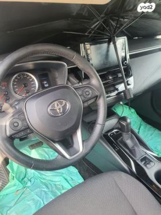 טויוטה קורולה Style אוט' סדאן בנזין 1.5 (125 כ"ס) בנזין 2023 למכירה בפתח תקווה