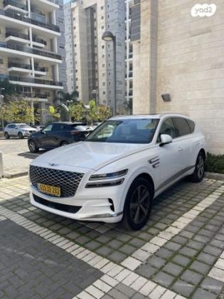 ג'נסיס GV80 Elegant טורבו דיזל 3.0 (277 כ"ס) דיזל 2022 למכירה בבאר יעקב