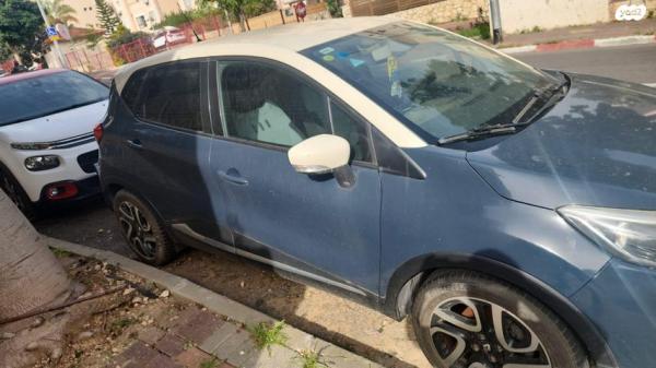 רנו קפצ'ור Dynamic Pack אוט' 1.2 (120 כ"ס) בנזין 2014 למכירה בראש העין