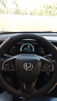 הונדה סיוויק האצ'בק החדשה (2017)