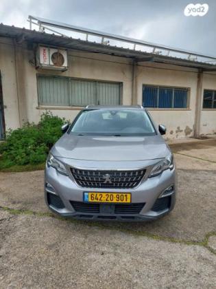 פיג'ו 3008 Active AS אוט' 1.6 (180 כ''ס) בנזין 2019 למכירה בחיפה