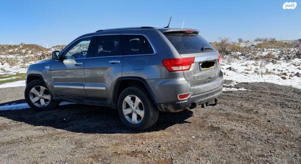 ג'יפ / Jeep גרנד צ'ירוקי 4X4 Limited אוט' דיזל 3.0 (241 כ''ס) דיזל 2011 למכירה בכפר בלום