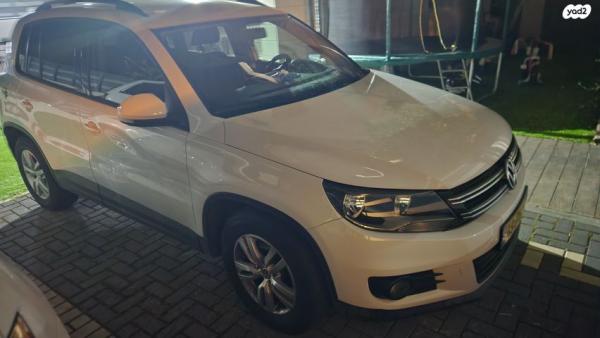 פולקסווגן טיגואן Trendline אוט' 1.4 (160 כ''ס) בנזין 2015 למכירה בקרית ביאליק