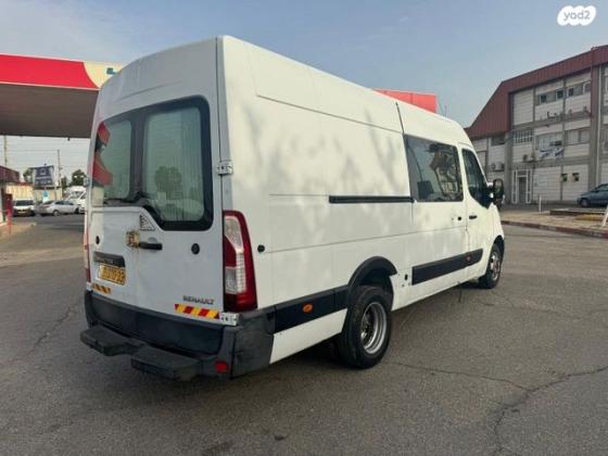 רנו מאסטר ארוך L3H3 ארוך/גבוה ידני דיזל 3.5 טון 2.3 (150 כ''ס) דיזל 2015 למכירה בחולון