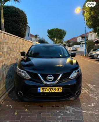 ניסאן קשקאי Tekna אוט' 1.2 (115 כ''ס) בנזין 2015 למכירה בחדרה