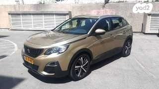 פיג'ו 3008 Active Blue Hdi אוט' דיזל 1.6 (120 כ"ס) דיזל 2018 למכירה בלוד