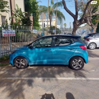 יונדאי i10 Prime Plus אוט' 1.2 (84 כ''ס) בנזין 2021 למכירה בתל אביב יפו