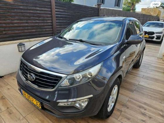 קיה ספורטז' Urban אוט' 1.6 (133 כ"ס) בנזין 2015 למכירה בקרית אתא