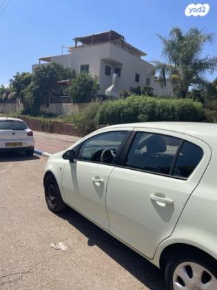 אופל קורסה Enjoy אוט' 5 דל' 1.4 (100 כ"ס) [2010-2015] בנזין 2011 למכירה בכפר יונה