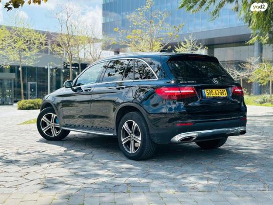 מרצדס GLC 4X4 GLC350E Premium DS הייבריד אוט' 2.0 (211 כ''ס) היברידי חשמל / בנזין 2018 למכירה בקיסריה