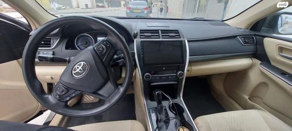 טויוטה קאמרי LE הייבריד אוט' 2.5 (158 כ"ס) בנזין 2016 למכירה בבית שמש