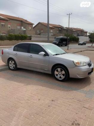 שברולט מאליבו LT אוט' 3.5 (221 כ"ס) בנזין 2007 למכירה בבאר שבע