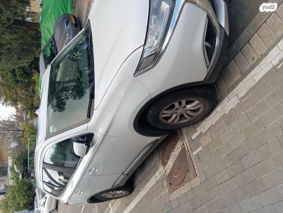 מיצובישי אאוטלנדר Instyle אוט' 7 מק' 2.0 (150 כ"ס) בנזין 2016 למכירה בראש העין