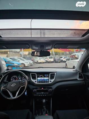 יונדאי טוסון Open Sky אוט' בנזין 2.0 (155 כ"ס) בנזין 2017 למכירה בפתח תקווה