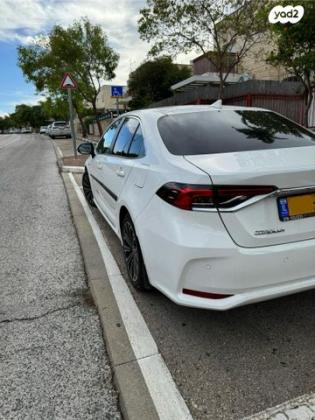 טויוטה קורולה הייבריד Limited סדאן אוט' 1.8 (98 כ''ס) בנזין 2021 למכירה בכרמיאל
