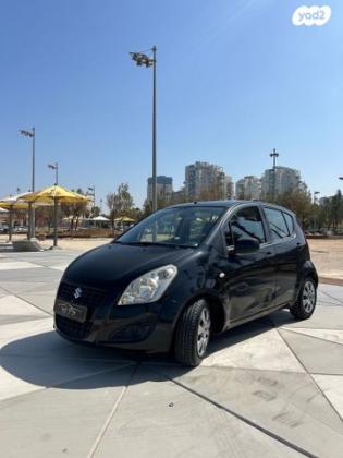 סוזוקי ספלאש GLS אוט' 1.2 (95 כ''ס) בנזין 2012 למכירה באשדוד