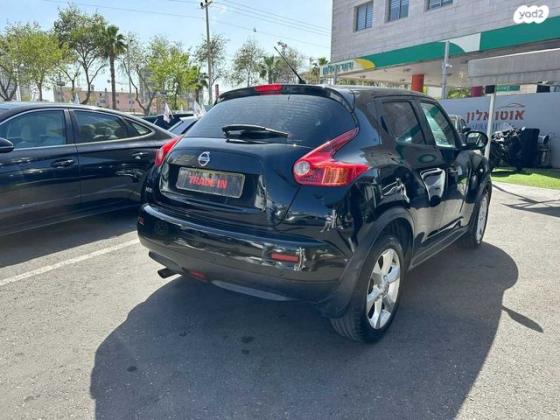 ניסאן ג'וק / Juke Acenta אוט' 1.6 (117 כ"ס) בנזין 2012 למכירה בבת ים