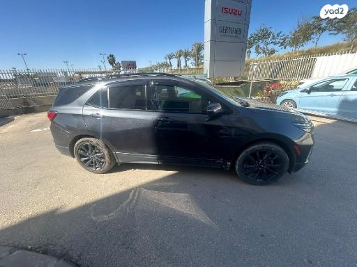 שברולט אקווינוקס RS אוט' 1.5 (170 כ"ס) בנזין 2022 למכירה בפתח תקווה