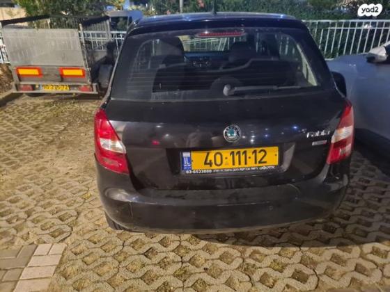 סקודה פאביה Sport אוט' 1.2 (105 כ''ס) בנזין 2013 למכירה בראשון לציון