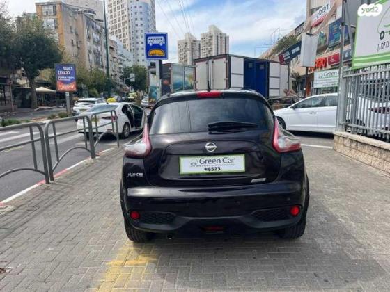 ניסאן ג'וק / Juke Acenta אוט' 1.6 (117 כ"ס) בנזין 2015 למכירה בראשון לציון