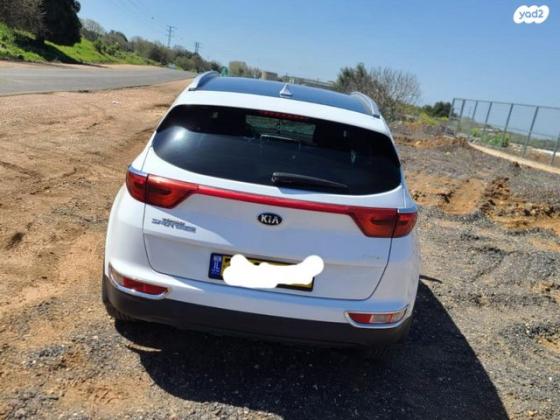 קיה ספורטז' LX אוט' 2.0 (155 כ"ס) בנזין 2016 למכירה במסעדה