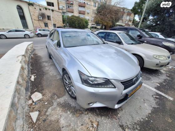 לקסוס GS450H Premium הייבריד אוט' 3.5 (292 כ''ס) בנזין 2014 למכירה בצפת