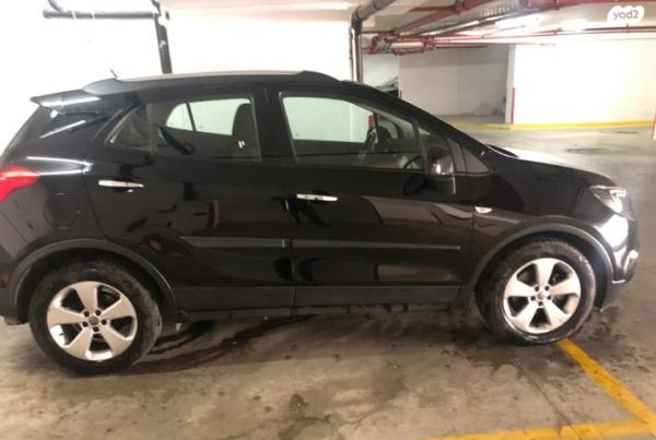 אופל מוקה Enjoy Plus טורבו אוט' 1.4 (140 כ"ס) בנזין 2017 למכירה במודיעין מכבים רעות