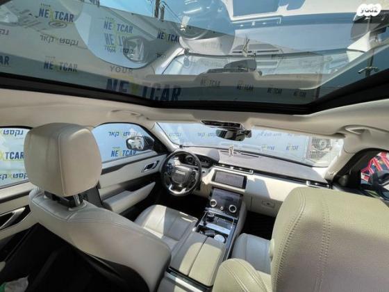 לנד רובר ריינג' רובר וולאר 4X4 S אוט' בנזין 2.0 (250 כ"ס) בנזין 2018 למכירה בחיפה