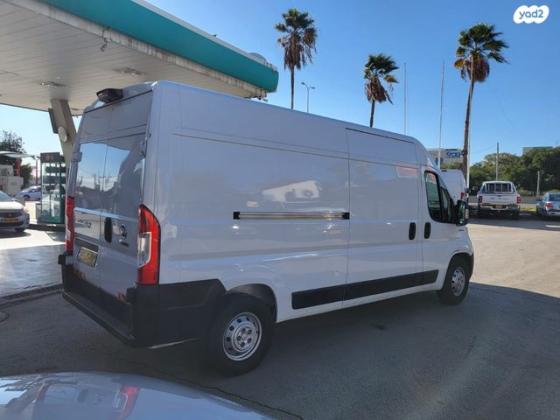 פיאט דוקאטו ארוך יורו 6 גבוה סגור ידני דיזל 3 מק' 2.3 (150 כ"ס) דיזל 2020 למכירה בחולון