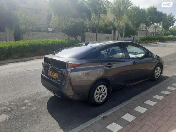 טויוטה פריוס הייבריד אוט' 1.8 (98 כ''ס) בנזין 2016 למכירה בבית שמש