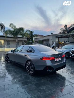 ב.מ.וו i5 eDrive40 M Sport Pro אוט' חשמלי (340 כ"ס) חשמלי 2024 למכירה בעפולה