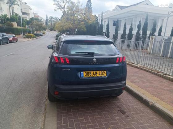 פיג'ו 3008 Active Pack אוט' 1.2 (130 כ''ס) בנזין 2021 למכירה ברעננה