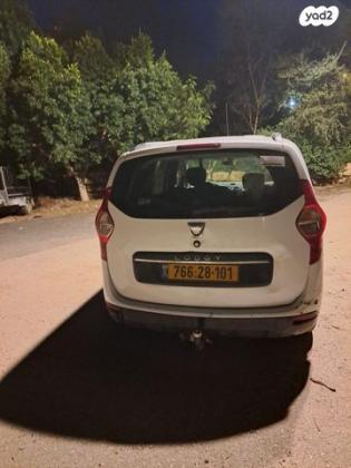 דאצ'יה לודג'י Laureate ידני דיזל 7 מק' 1.5 (116 כ''ס) דיזל 2019 למכירה בשילה