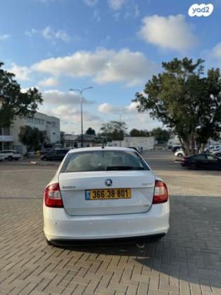 סקודה ראפיד Ambition הצ'בק אוט' 1.0 (95 כ"ס) בנזין 2018 למכירה באשדוד