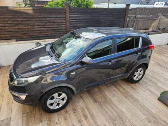 קיה ספורטז' Urban אוט' 1.6 (133 כ"ס) בנזין 2015 למכירה בקרית אתא