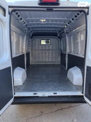 פיאט דוקאטו ארוך יורו 6 גבוה סגור ידני דיזל 3 מק' 2.3 (150 כ"ס) דיזל 2020 למכירה בחולון