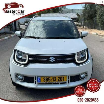 סוזוקי איגניס GLX אוט' 1.2 (90 כ''ס) בנזין 2018 למכירה במחניים