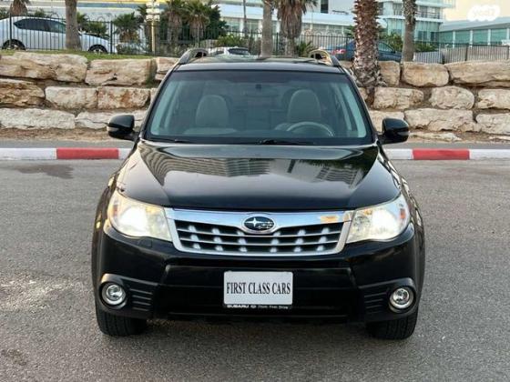 סובארו פורסטר 4X4 +XS אוט' 2.0 (150 כ''ס) בנזין 2011 למכירה בבת ים