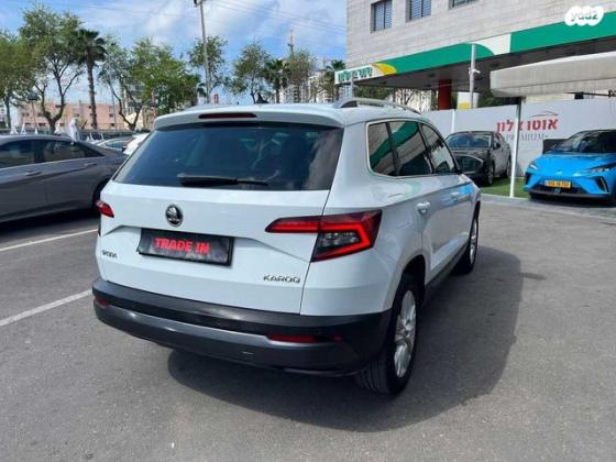 סקודה קארוק Style אוט' 1.5 (150 כ''ס) ק2 בנזין 2018 למכירה בבת ים