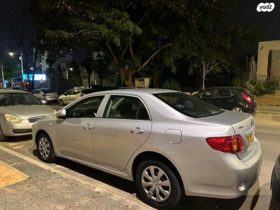 טויוטה קורולה Sun אוט' 1.6 (124 כ"ס) בנזין 2010 למכירה בבאר יעקב