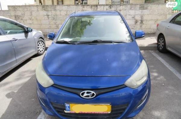 יונדאי i20 Insight ידני 1.2 (85 כ"ס) בנזין 2013 למכירה בירושלים