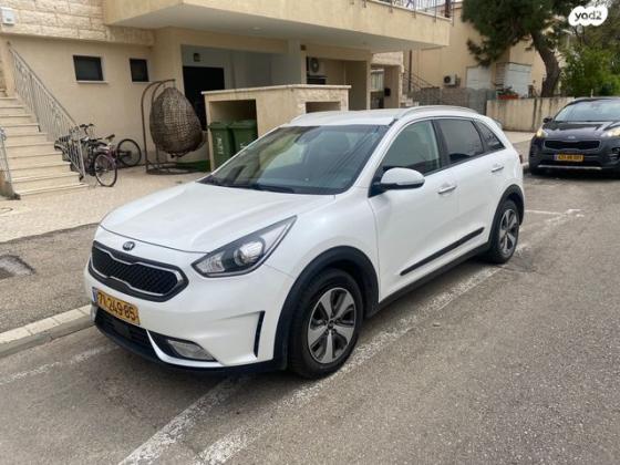 קיה נירו הייבריד EX הייבריד אוט' 1.6 (141 כ"ס) בנזין 2017 למכירה בטירת כרמל