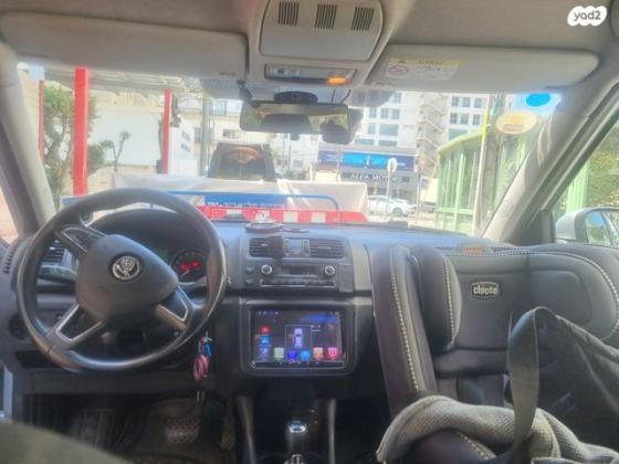 סקודה פאביה Elegance אוט' 1.2 (105 כ''ס) בנזין 2015 למכירה בתל אביב יפו